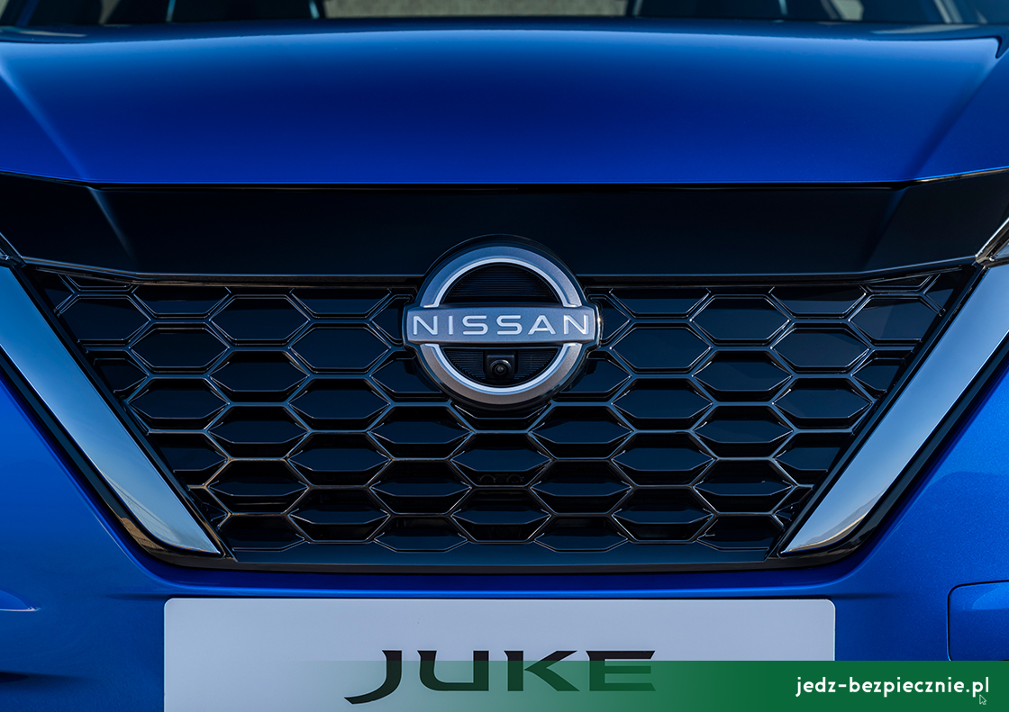 Premiera tygodnia - Nissan Juke Hybrid - zmieniona osłona chłodnicy